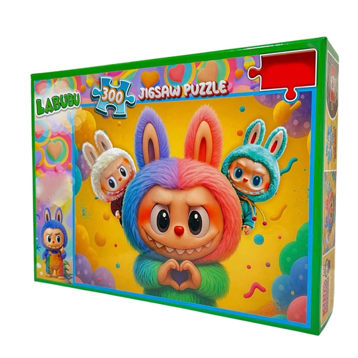 پازل 300 تکه مدل لبوبو مناسب برای 6 سال به بالا