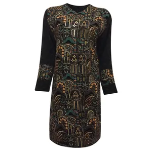 مانتو زنانه مدل تافته کد tm-2901