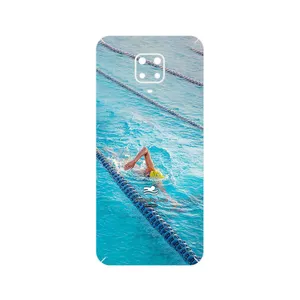MAHOOT Swimming Cover Sticker for Xiaomi Redmi Note 9 Pro
