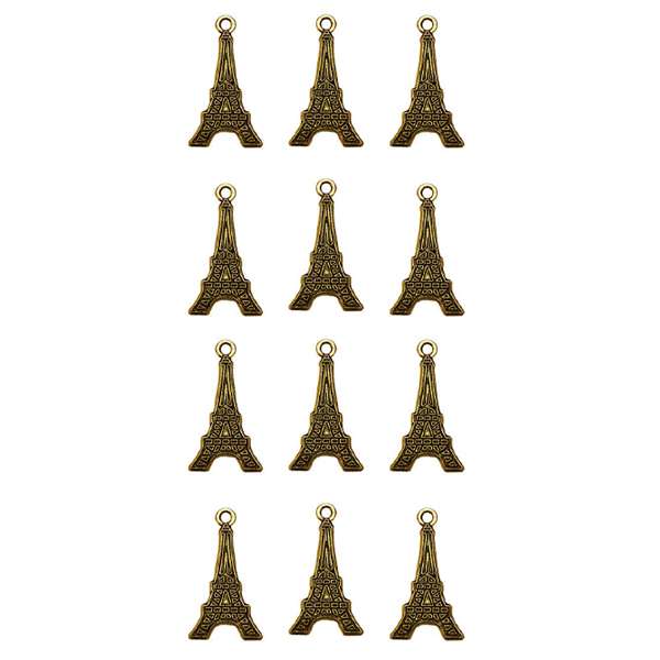 آویز دستبند کد AD 233 بسته 12 عددی