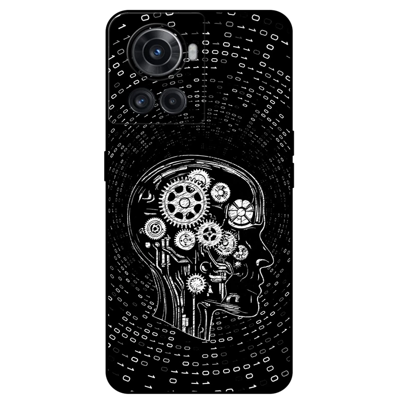 کاور مگافون طرح ربات انسانی مدل 7428 مناسب برای گوشی موبایل وان پلاس Ace