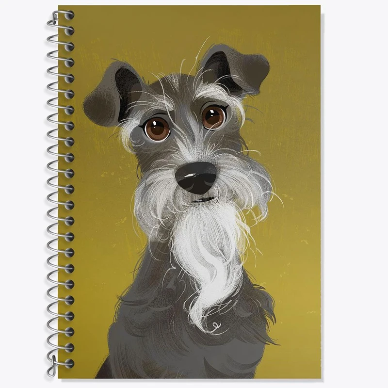 دفتر لغت 50 برگ خندالو مدل سگ کد 28260