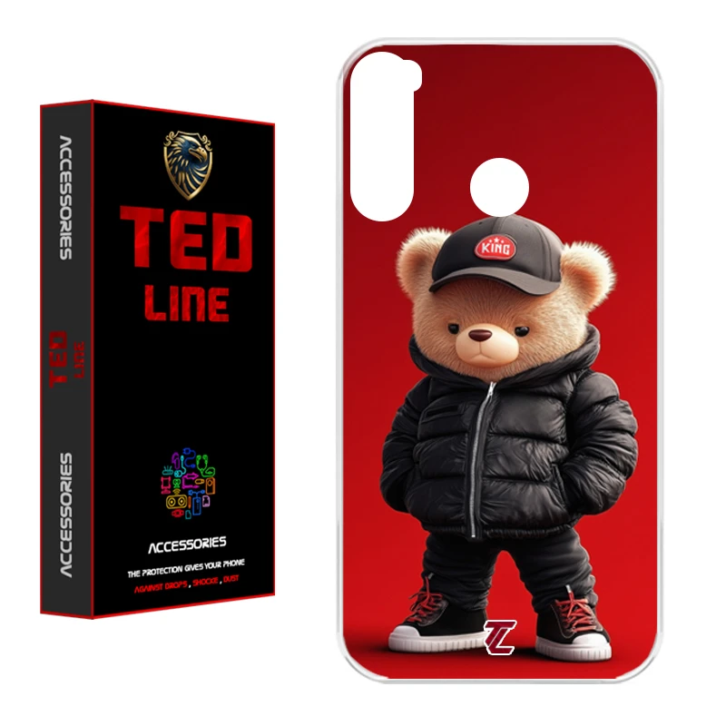 کاور تد لاین طرح تدی کد 1113 مناسب برای گوشی موبایل شیائومی Redmi Note 8