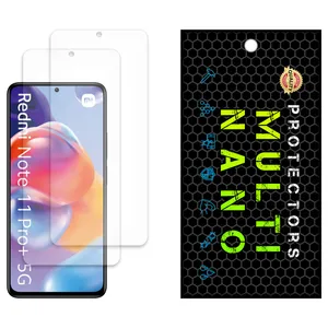 Screen Protector Multinano X-S2M For Mobile Xiaomi Redmi Note 11 Pro Plus 5G Pack of 2