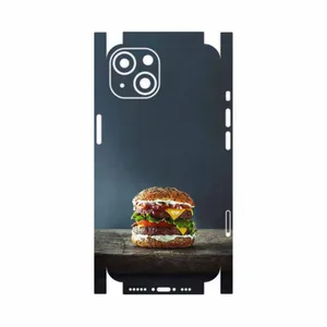 MAHOOT Hamburger-FullSkin Cover Sticker for Apple iPhone 13