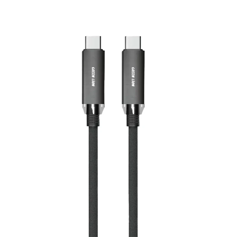 کابل  USB-C گرین لاین مدل BRAIDED CABLE طول 2 متر