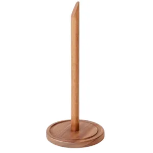 پایه رول دستمال کاغذی مدل چوبی طرح مینیمال