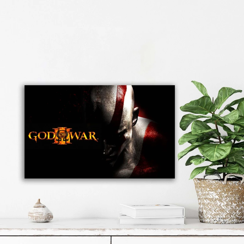 تابلو شاسی آتریسا مدل گاد آف وار god of war