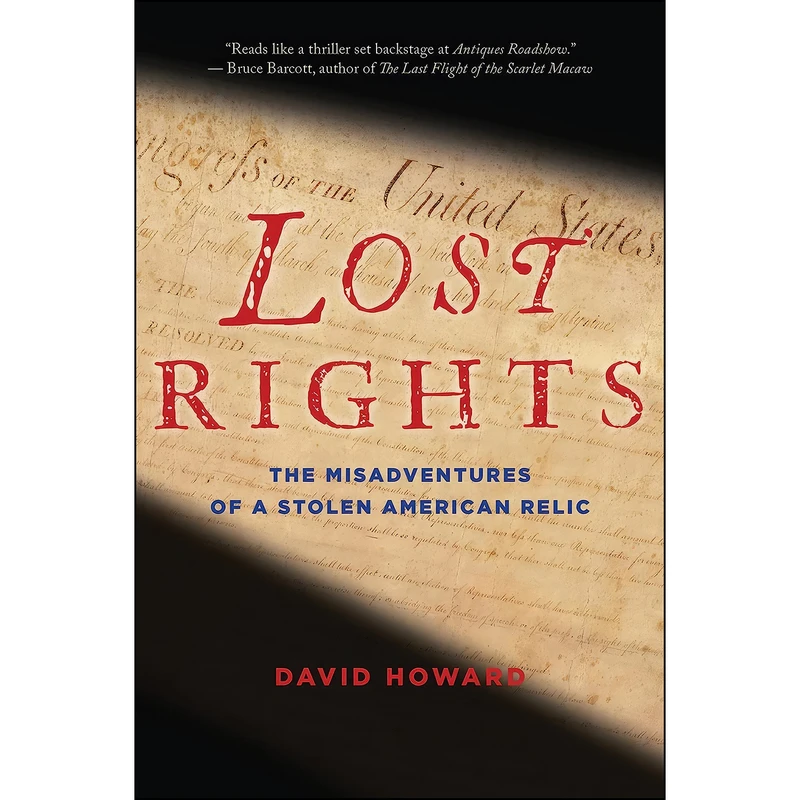 کتاب Lost Rights اثر David Howard انتشارات Mariner Books