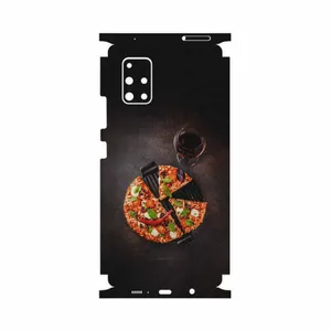 MAHOOT Pizza-FullSkin Cover Sticker for Samsung Galaxy A71 5G