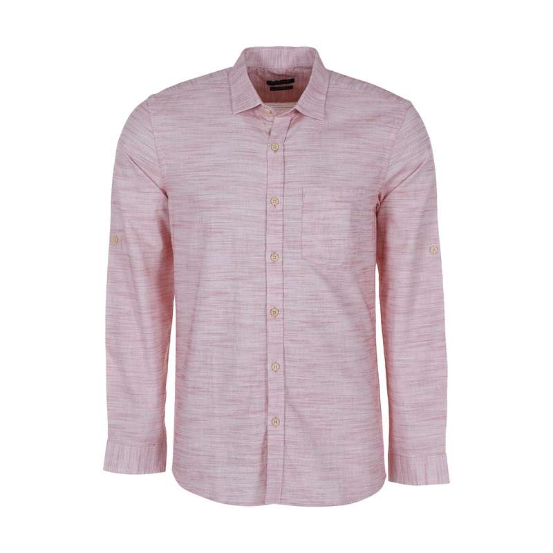 پیراهن مردانه ال سی وایکیکی مدل 0SD047Z8-CS3-PINK