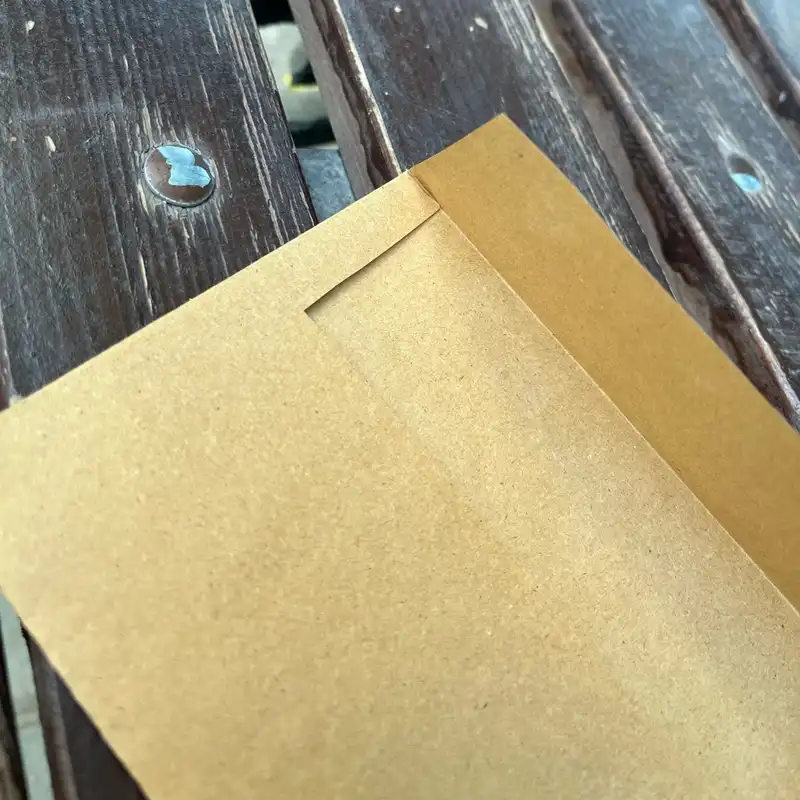 پاکت نامه مدل کرافت بسته 15 عددی