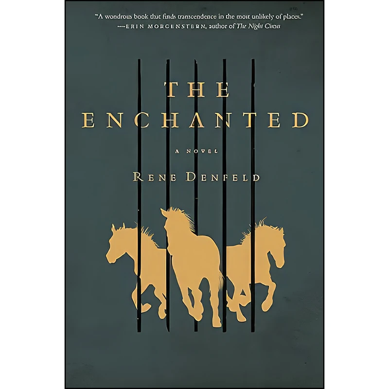 کتاب The Enchanted اثر Rene Denfeld انتشارات Harper
