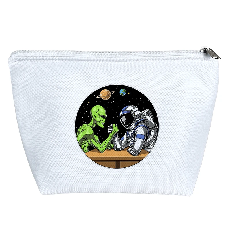 کیف لوازم آرایش دخترانه خندالو مدل فضانورد کد 5378