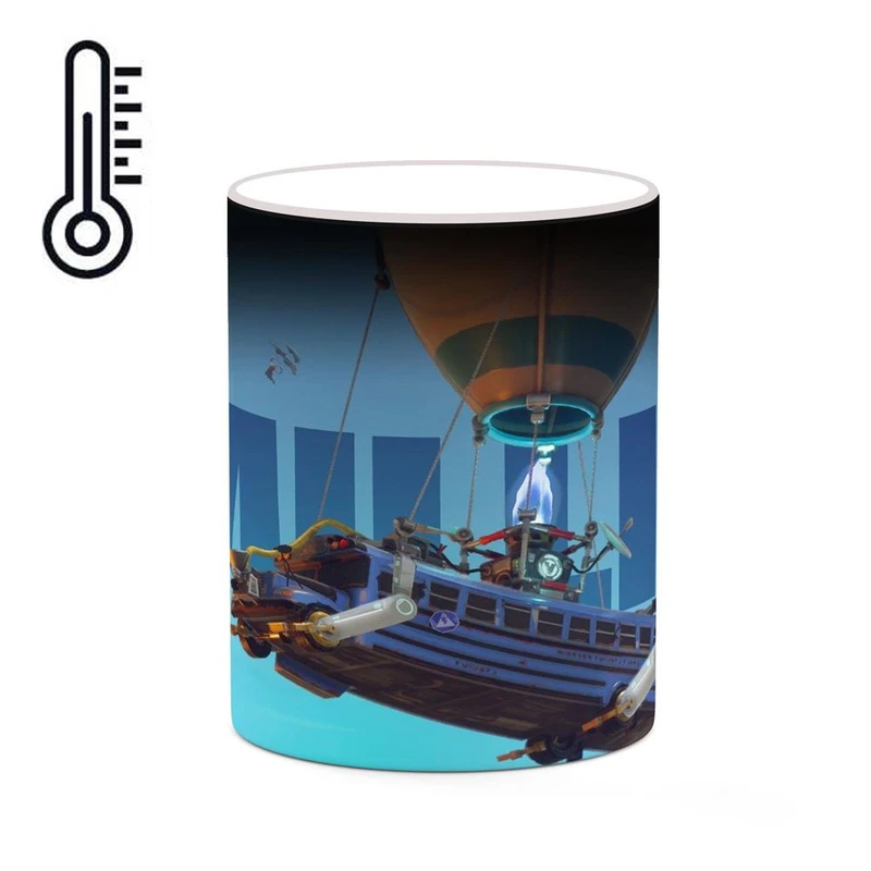 ماگ حرارتی کاکتی مدل بازی فورتنایت Fortniteː Battle Royale کد mgh28498