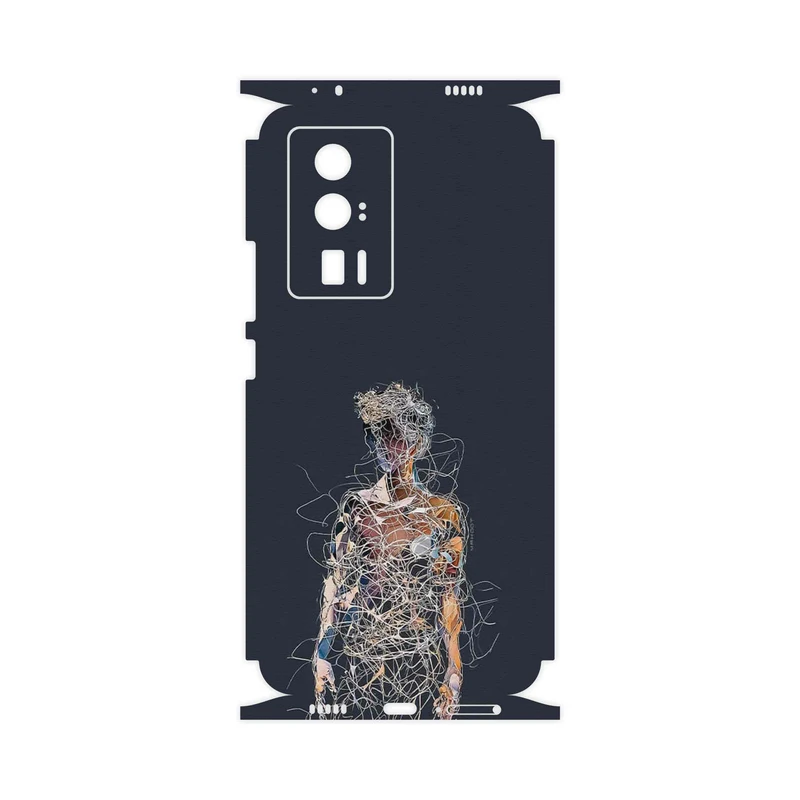 برچسب پوششی ماهوت مدل Strings Digital Art 1-FullSkin مناسب برای گوشی موبایل شیائومی Poco F5 Pro