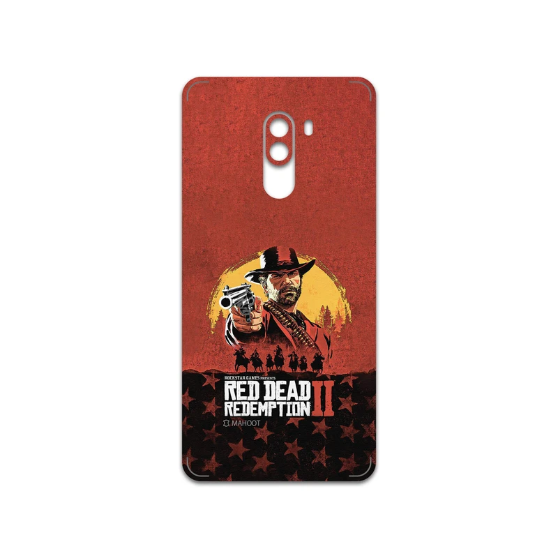 برچسب پوششی ماهوت مدل Red-Dead-Redemption-Game مناسب برای گوشی موبایل شیائومی POCOPHONE F1