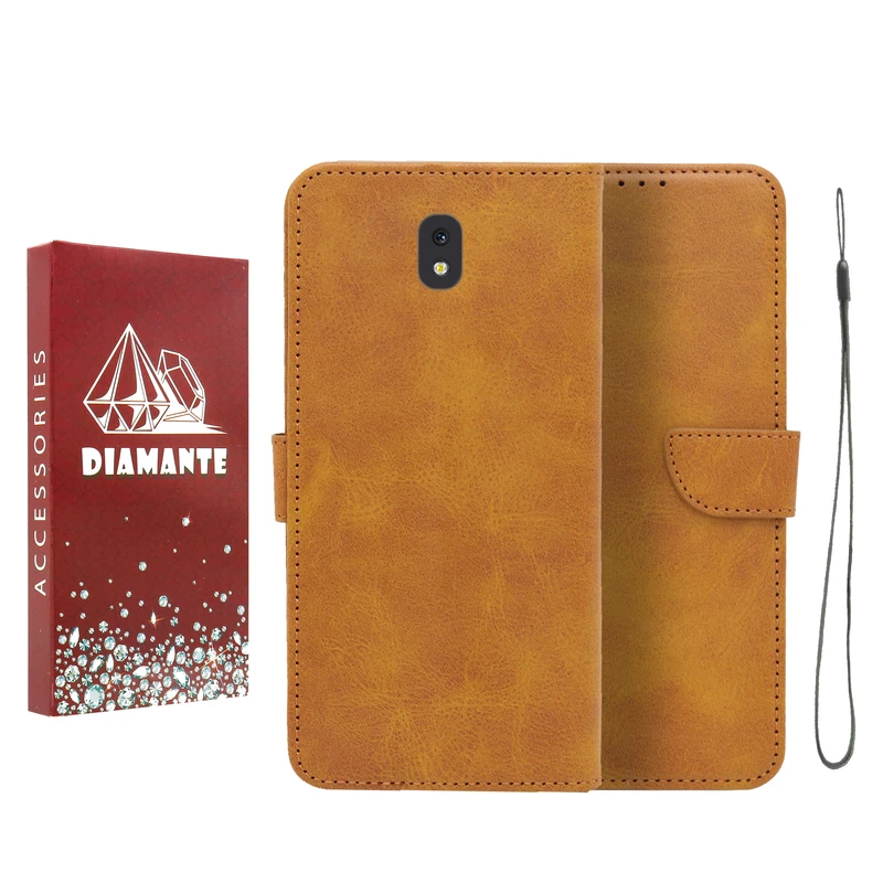 کیف کلاسوری دیامانته مدل Bandaviz Rd مناسب برای گوشی موبایل سامسونگ Galaxy J5 Pro به همراه بند آویز  