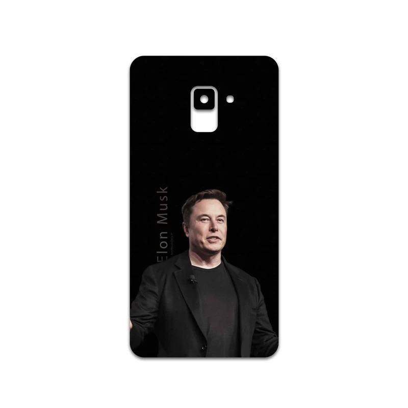 برچسب پوششی ماهوت مدل Elon Musk مناسب برای گوشی موبایل سامسونگ Galaxy A8 Plus 2018