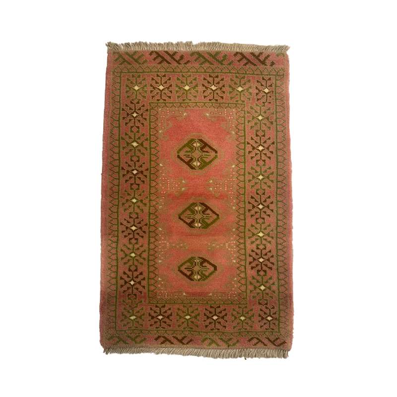 فرش دستبافت 0.5 متری مدل ترکمن کد Nkp-stp25 فرش دستبافت 0.5 متری مدل ترکمن کد Nkp-stp25