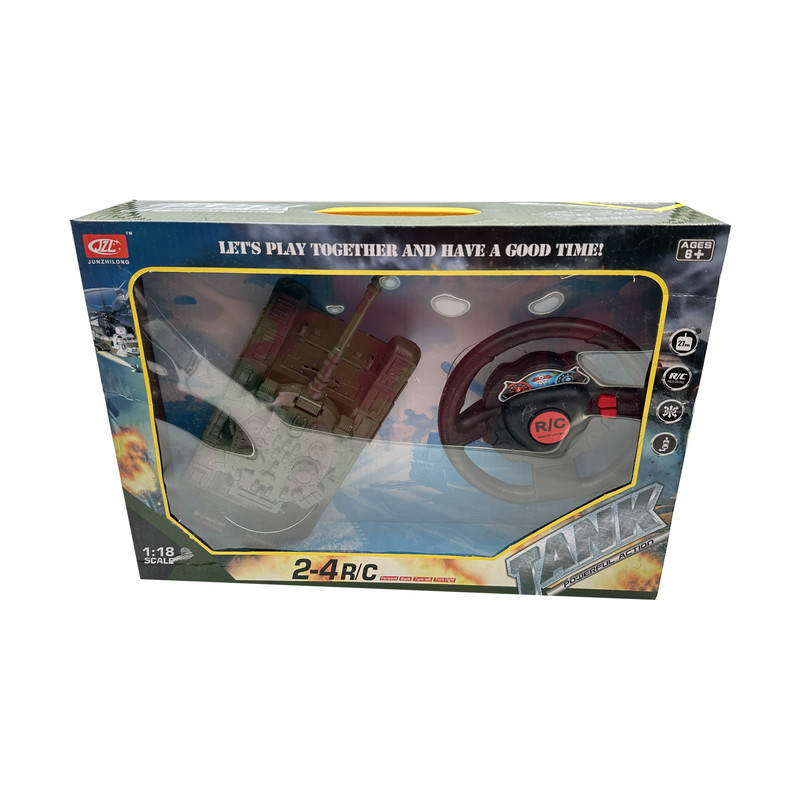 تانک بازی کنترلی مدل 390