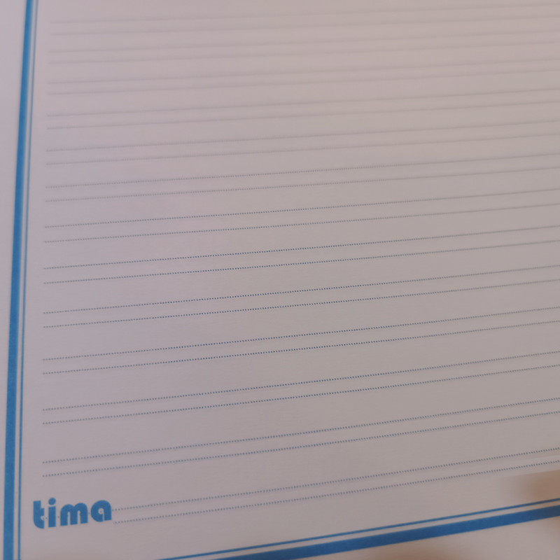 دفتر زبان 50 برگ تیما مدل کابوی