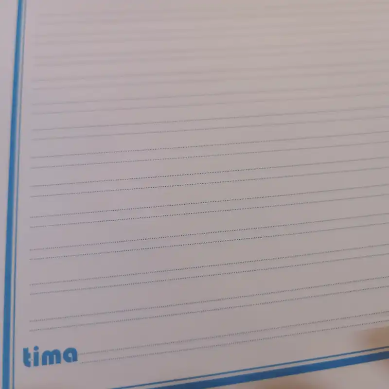 دفتر زبان 50 برگ تیما مدل کابوی