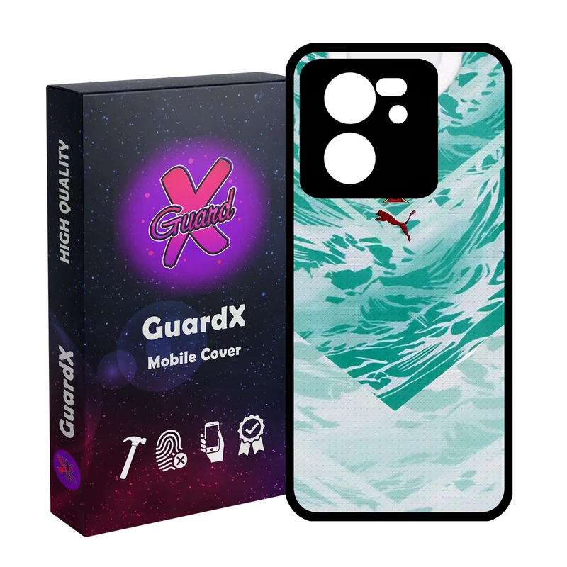 کاور گارد ایکس طرح پرتغال 2 مدل 10973 مناسب برای گوشی موبایل شیائومی 13T/13T Pro/Redmi K60 Ultra