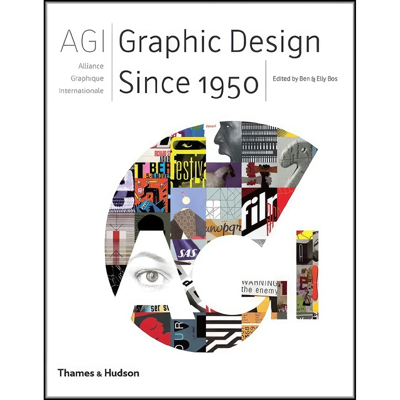 کتاب AGI اثر Ben Bos and Elly Bos انتشارات Thames & Hudson