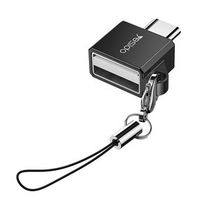 نقد و بررسی مبدل OTG USB-C به USB3.0 یسیدو مدل GS08 توسط خریداران