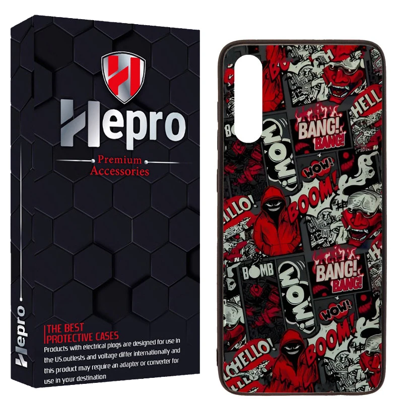 کاور هپرو طرح فانتزی مدل TPU مناسب برای گوشی موبایل سامسونگ Galaxy A50 / A50S / A30S