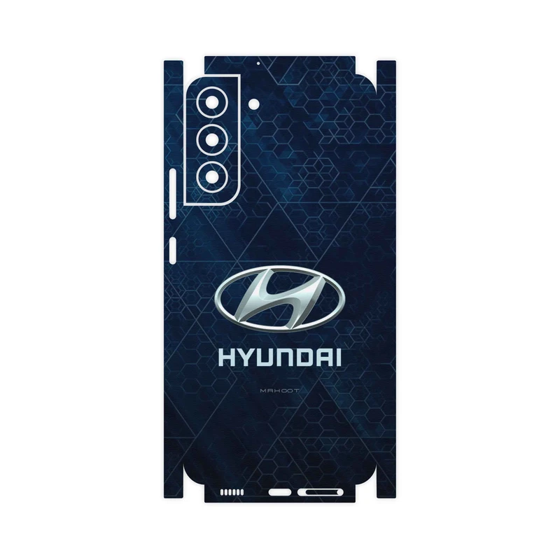 برچسب پوششی ماهوت مدل Hyundai-Logo-FullSkin مناسب برای گوشی موبایل سامسونگ Galaxy S22 Plus 5G