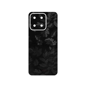 MAHOOT Black-Wildflower Cover Sticker for Honor X5b Plus