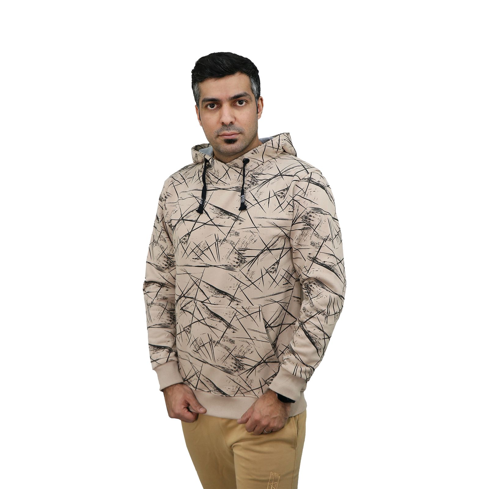 هودی مردانه مالدینی مدل 123 -  - 7