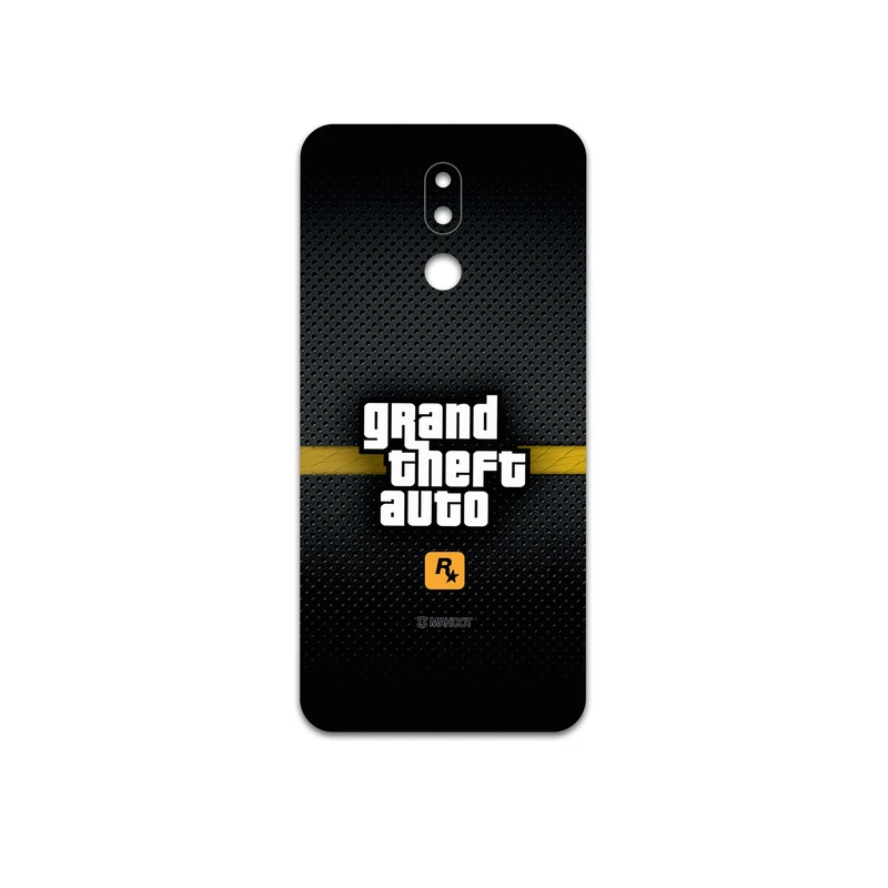 برچسب پوششی ماهوت مدل GTA-Game مناسب برای گوشی موبایل نوکیا 3.2 TA-1164