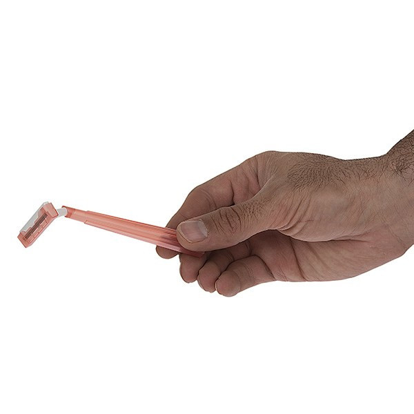 خود تراش بیک مدل Twin lady بسته 6 عددی