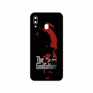 MAHOOT The Godfather Cover Sticker for Samsung Galaxy M10s