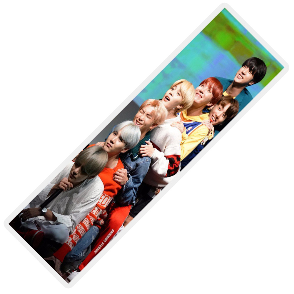 نشانگر کتاب مدل BTS کد GHT7