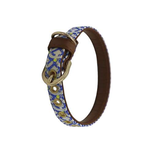 قلاده گردنی سگ و گربه مدل Wave Bl