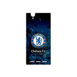 MAHOOT Chelsea-FC Cover Sticker for Sony Xperia T2 Ultra