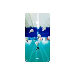 MAHOOT Badminton Cover Sticker for Microsoft Lumia 540