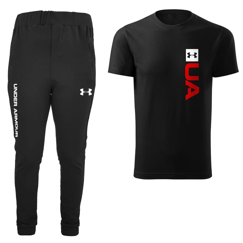 ست تی شرت و شلوار مردانه مدل 002051