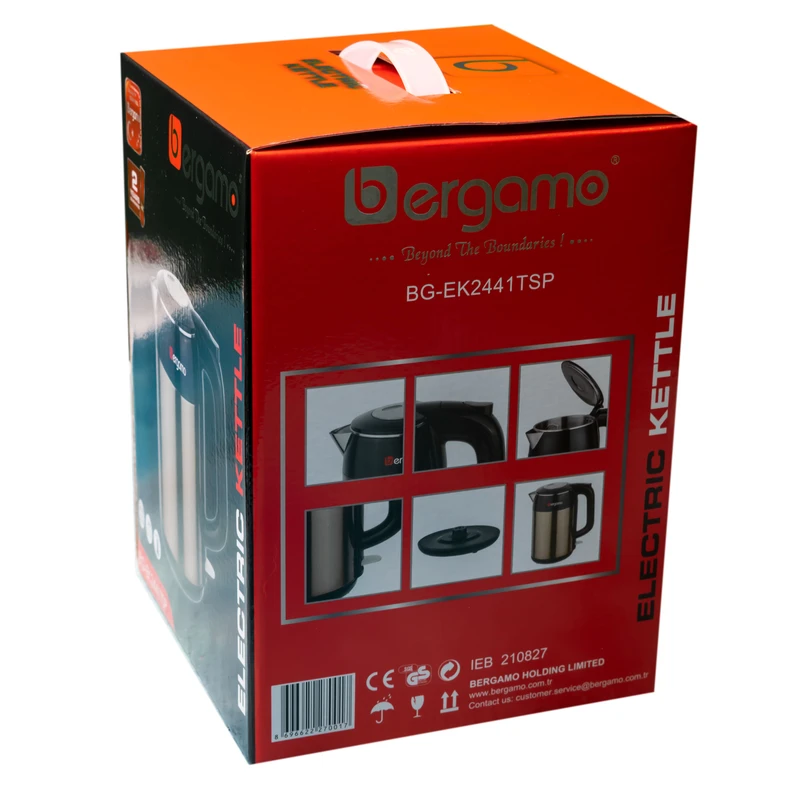 عکس شماره 4 : کتری برگامو مدل ek2441tsp