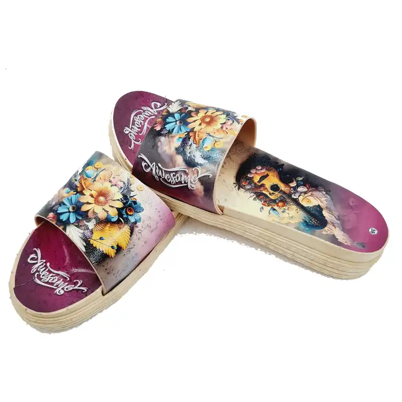 دمپایی زنانه مدل گیتی کد PNK-333