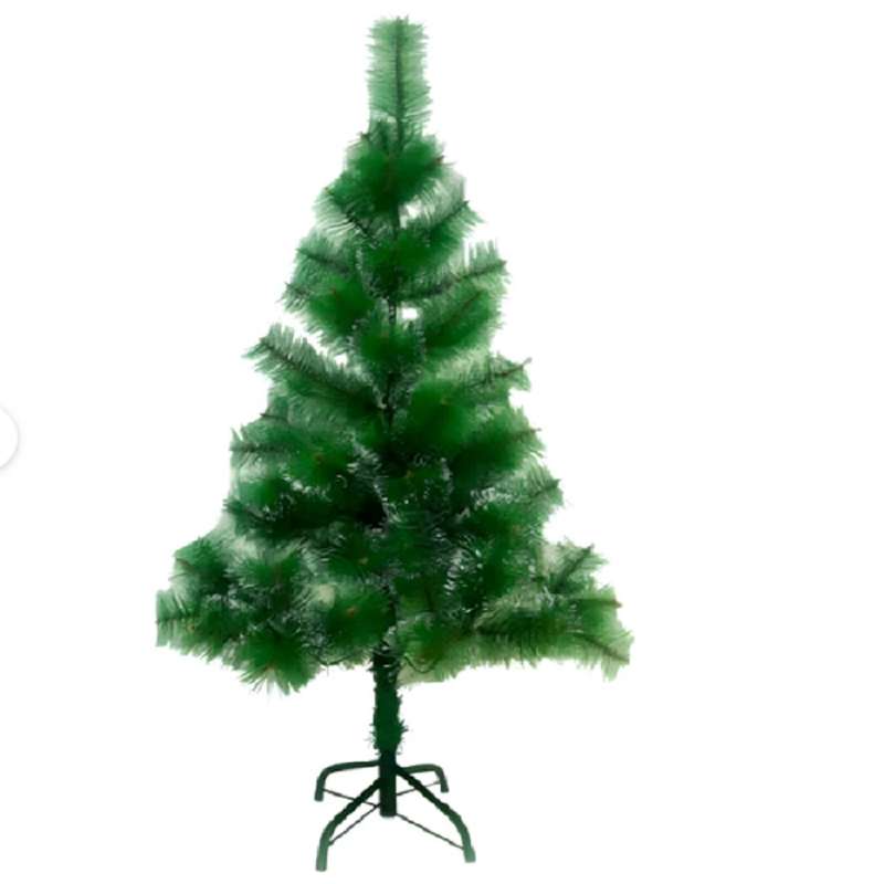 دکوری مدل درخت کریسمس طرح سوزنی ارتفاع 120 سانتی متر
