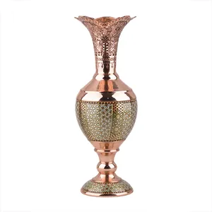 گلدان خاتم کاری هنرلوکس مدل MS33
