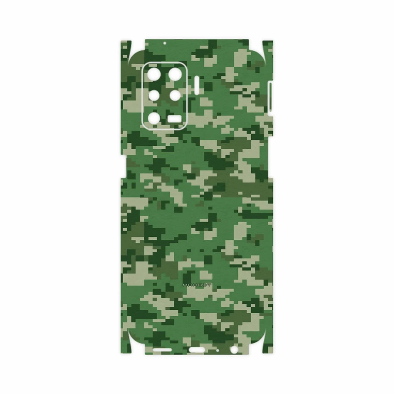 برچسب پوششی ماهوت مدل Army-Green-Pixel-FullSkin مناسب برای گوشی موبایل اپو A94 4G