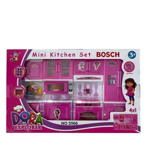 ست اسباب بازی آشپزخانه مدل dora