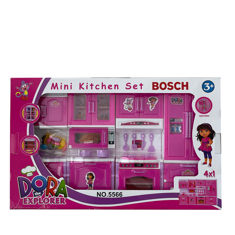 ست اسباب بازی آشپزخانه مدل dora