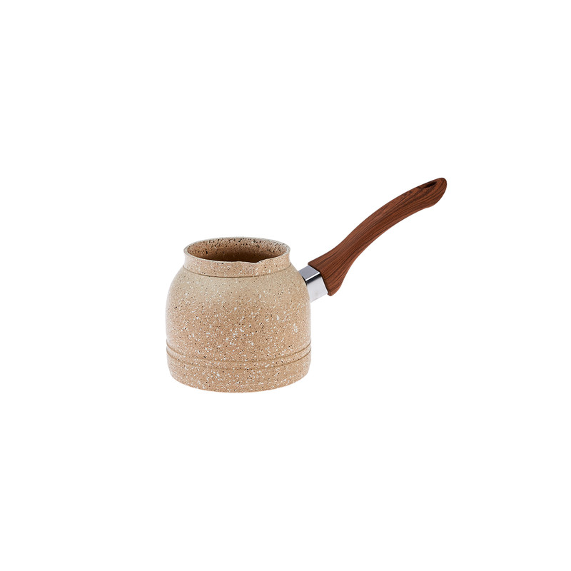 قهوه جوش کاراجا مدل WOOD STONE مجموعه 2 عددی